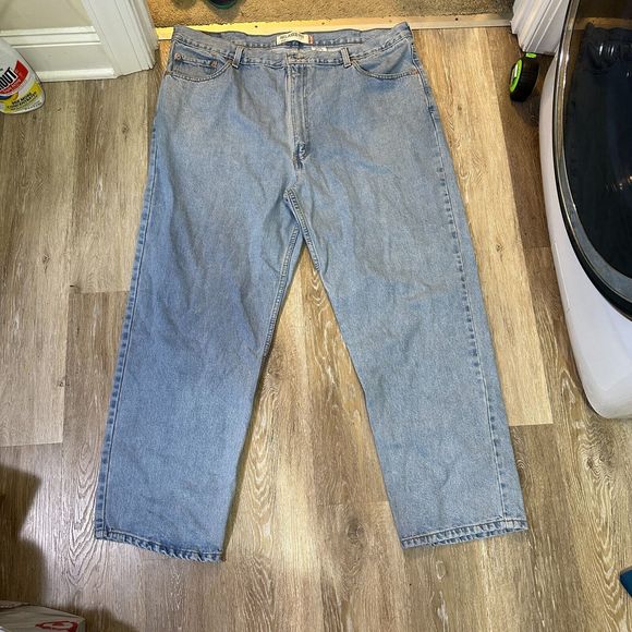 Levi’s 550 Vintage Blue Relaxed Fit Jeans Pants Men's Size‎ 44X30 - Picture 1 of 8